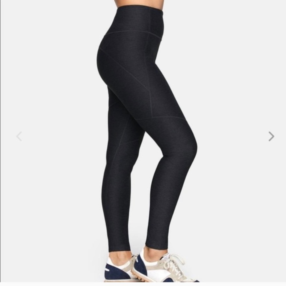 OUTDOOR VOICES Black Leggings